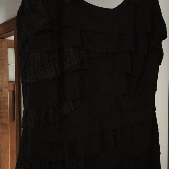 Nine West black cocktail dress - Picture 3 of 6
